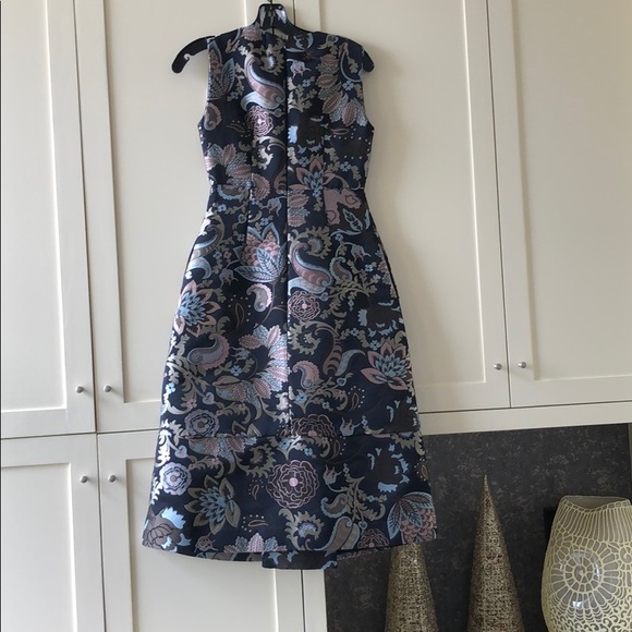 ERDEM below the knee floral dress - Picture 2 of 4